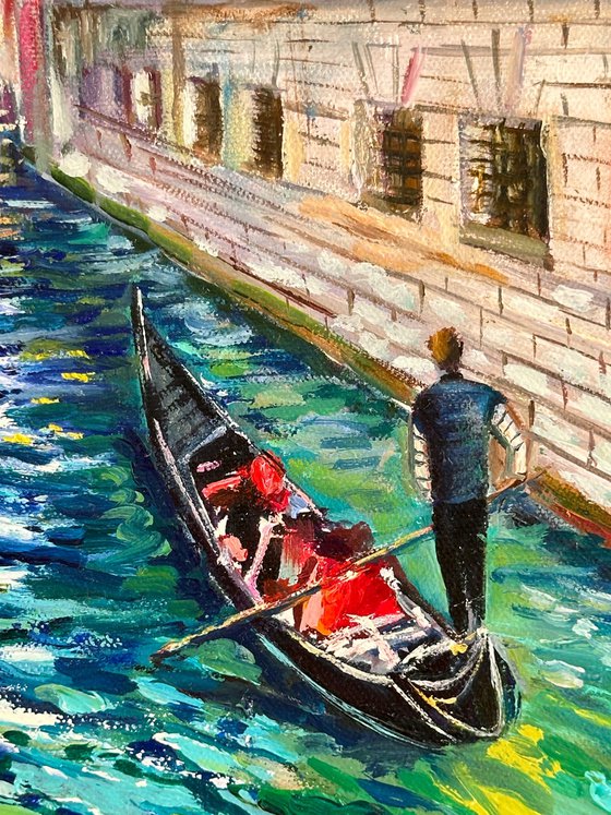 Venice. Where hearts sigh.