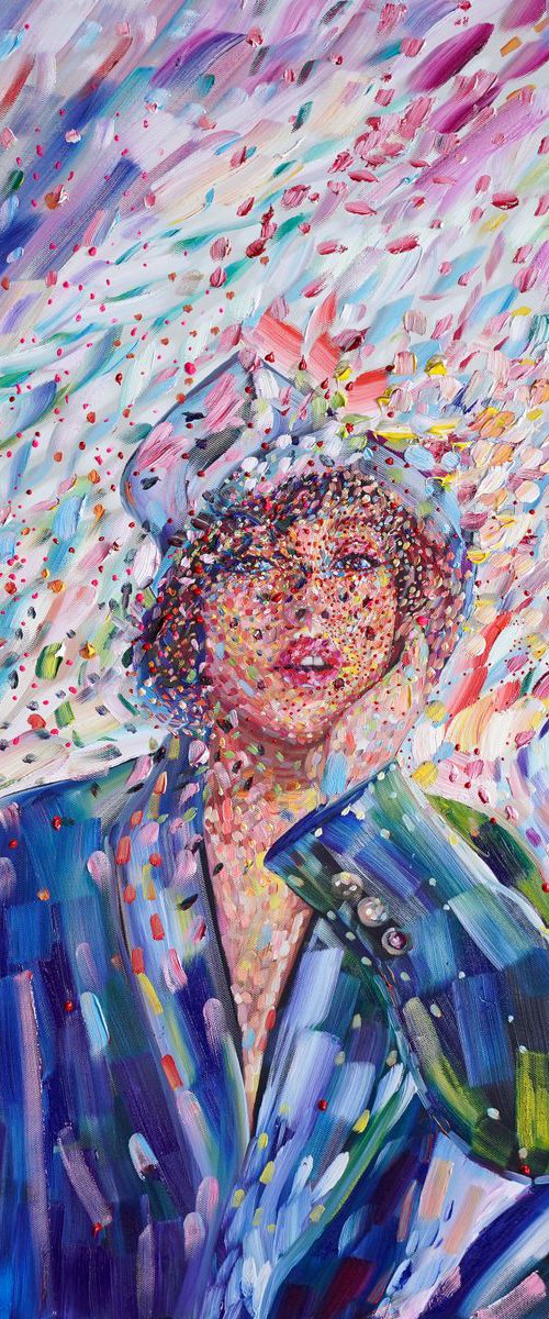 Portrait ‘128 by Eva Akopian