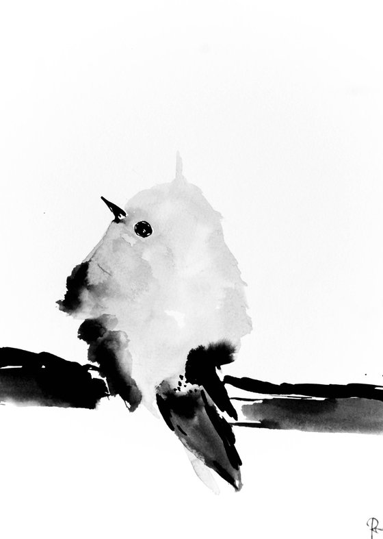 2 Original Watercolor Artworks.