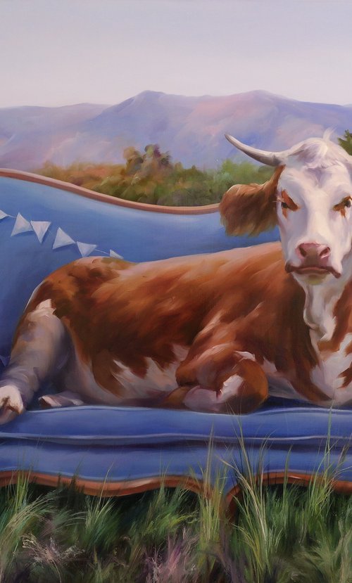 "The Lady from the Meadow" by Lena Vylusk