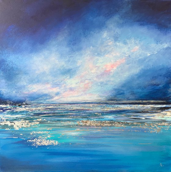 Silver Surf Tenby to Caldey Seascape