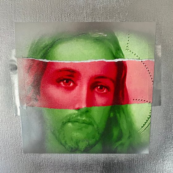 Jesus a la Warhol II