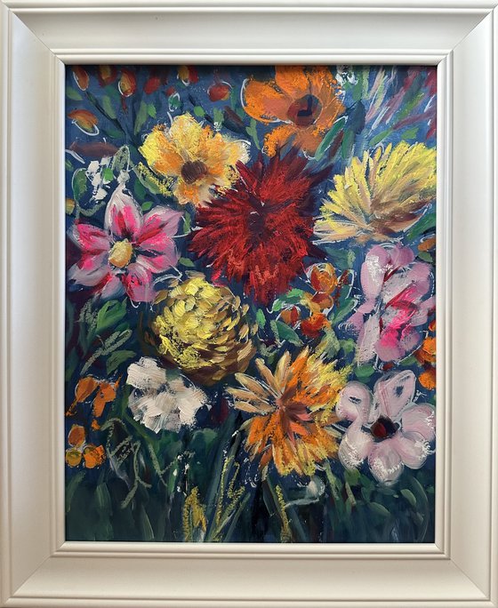 Summer flowers