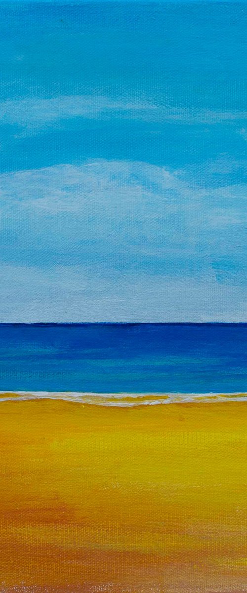 A Tranquil Seascape no.7 by KM Arts