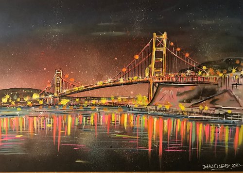 Golden Gate Bridge by John Curtis