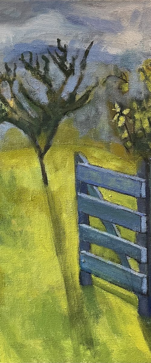 Step into the unknown by Christine Callum McInally