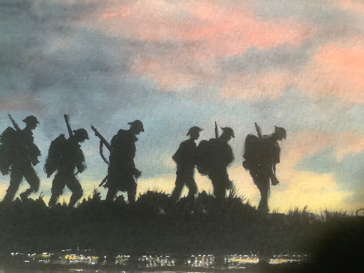 War: Great War scene by Darren Carey