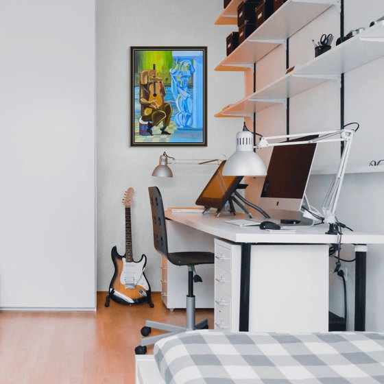 Between Music and Dance