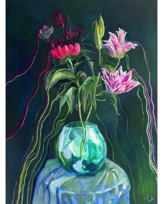 Dancing flowers