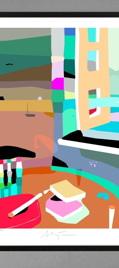 Sun and shadow by Alejos