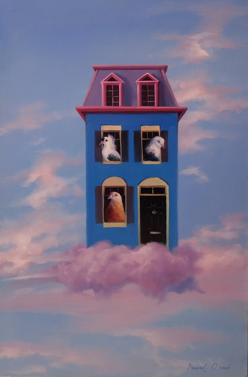 "Dream House" by Lena Vylusk