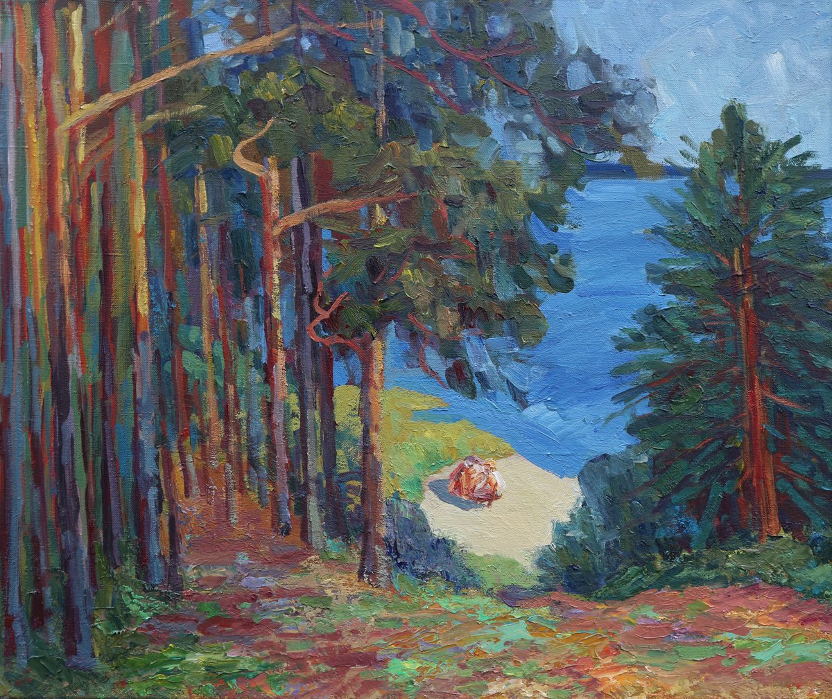 Sunny day by Anna Shurakova
