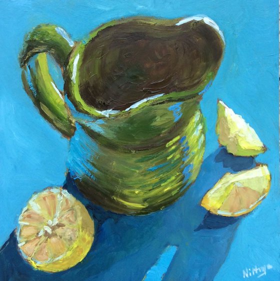 Lemons again - Original Still Life