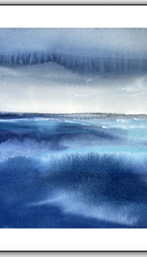 Sometimes All Turns Blue by Gesa Reuter