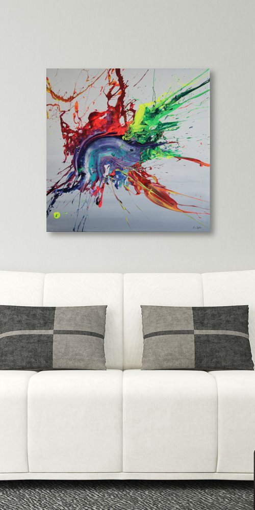Emotional Release XII by Ansgar Dressler