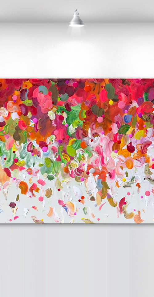 'Attono II' - 60x24" by Tatiana Georgieva