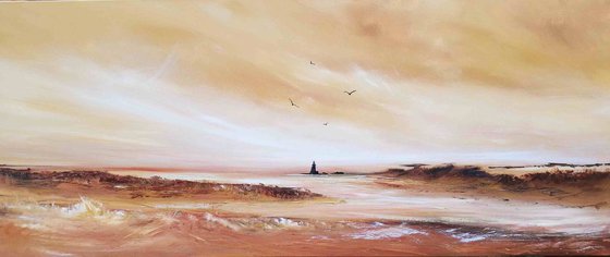 Forever In My Heart - Art, colourful, seascape, stunning, panoramic