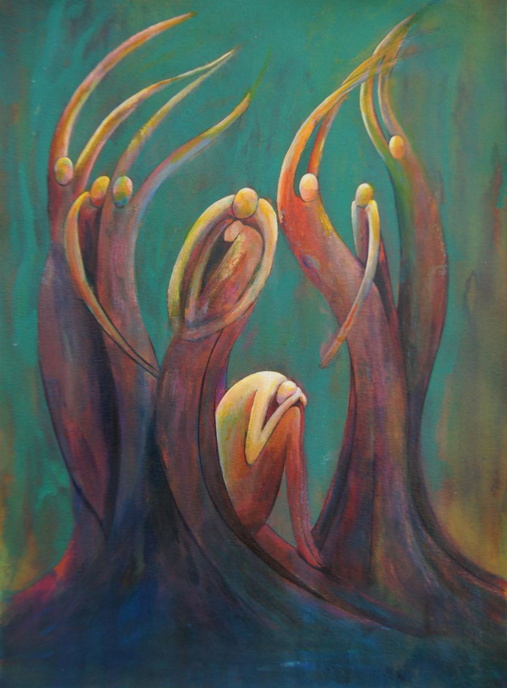 Shared Grief By Karen Wilcox Artfinder