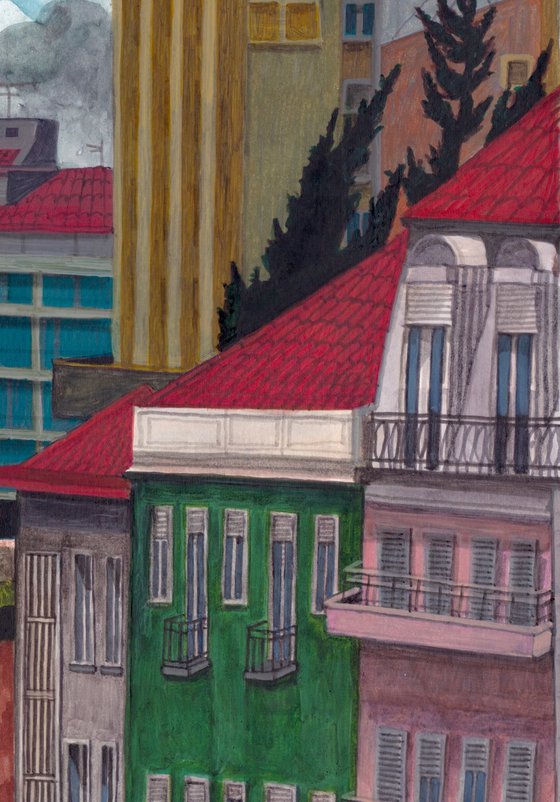 A City in Layers