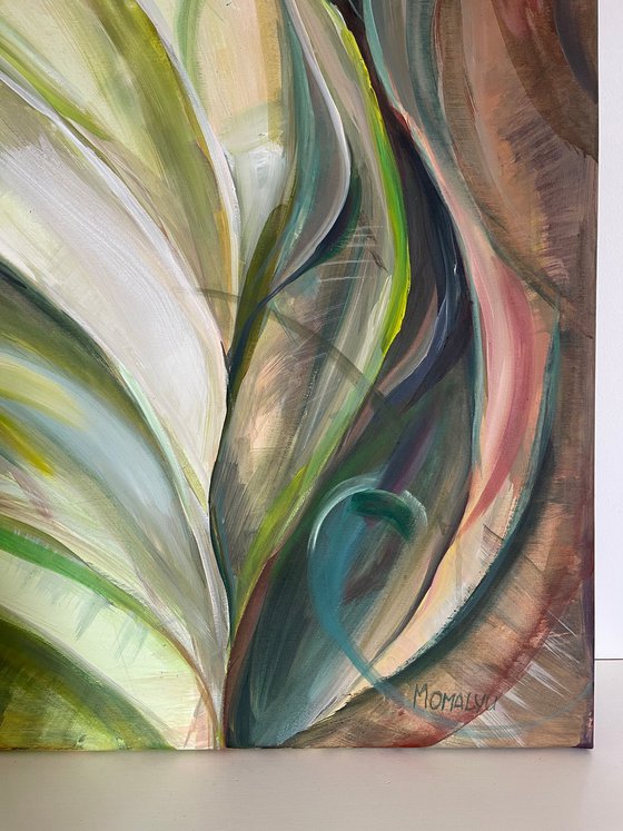 Light Within the Leaf