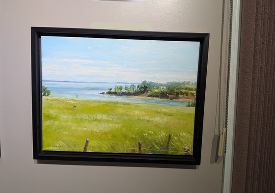 Parrsboro, Plein Air