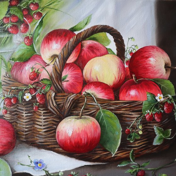 Red Apples Still Life