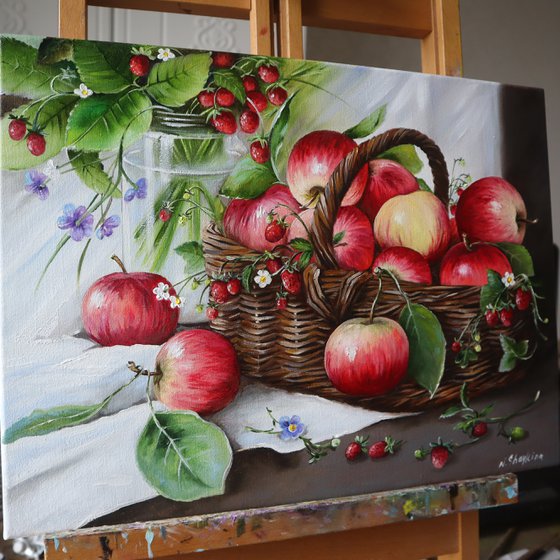 Basket of Apples