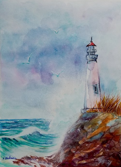 The Lighthouse by Nataliya Studenikin