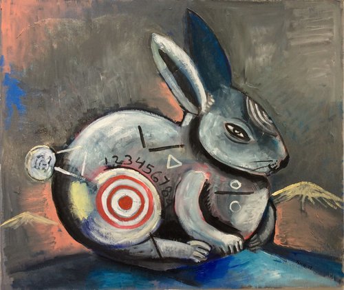 Mountain Rabbit by Roberto Munguia Garcia