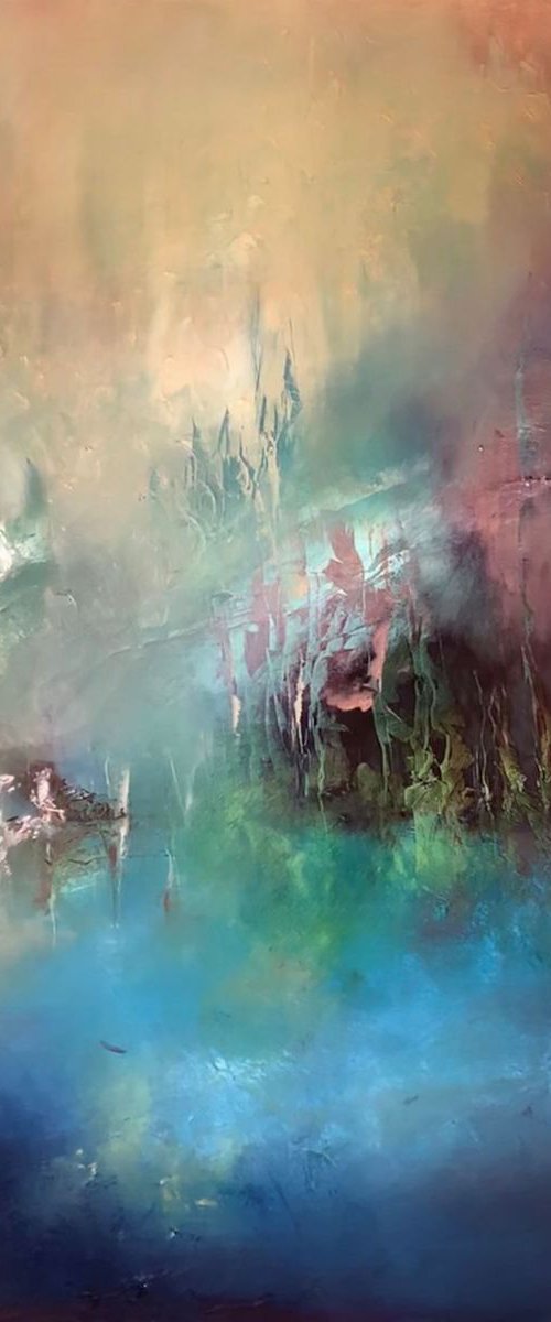 The Lake by Ludmila Budanov