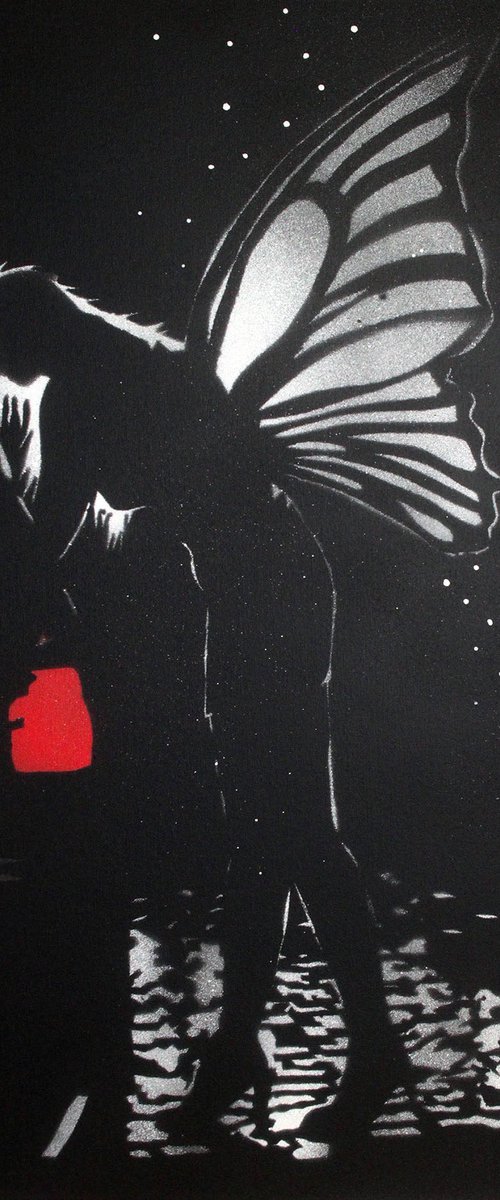 STREET FAIRY 1 (BC). by Juan Sly