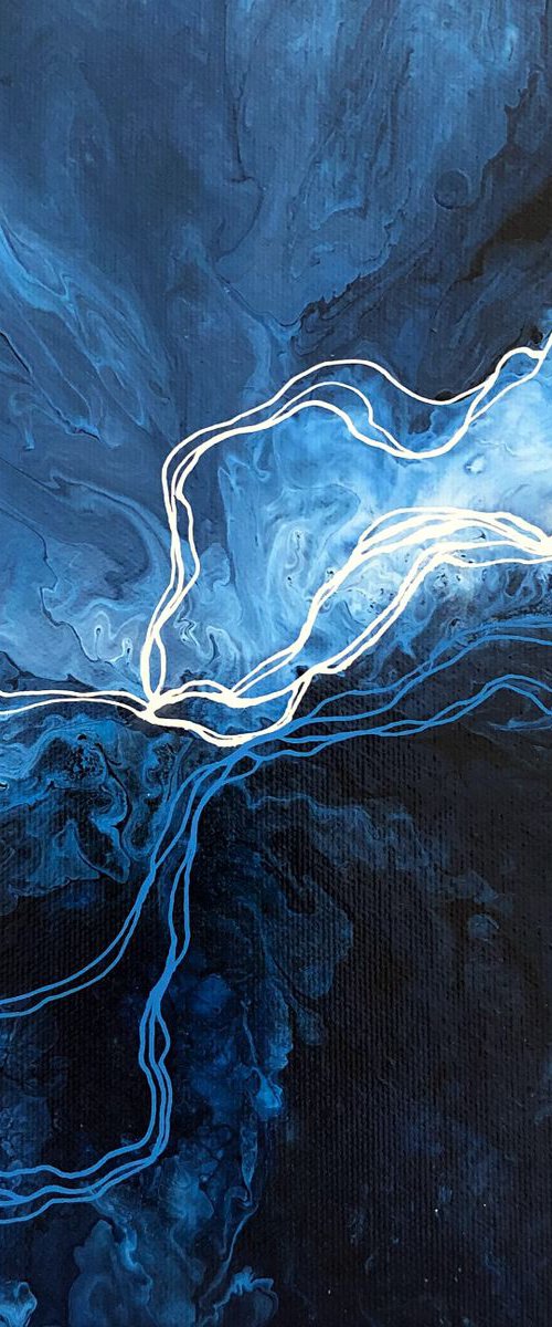 Feeling Electric by Meredith B.  Studios