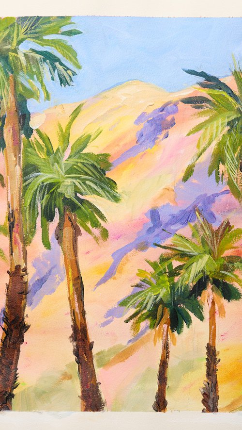 Clear Day Palms by Eliry Arts