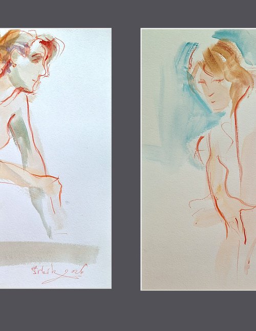 Nude 202604 #5-6 by Irina Bibik-Chkolian