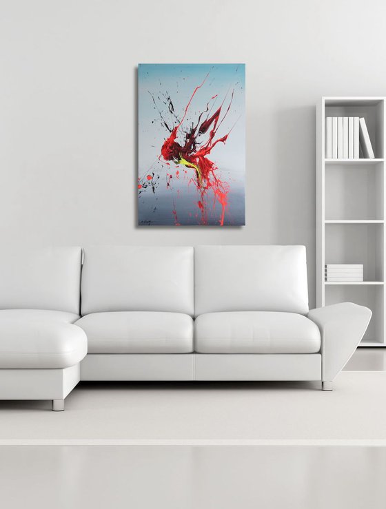 Jester's Tear (Spirits Of Skies 054100) - 60 x 90 cm (24 x 36 inches)