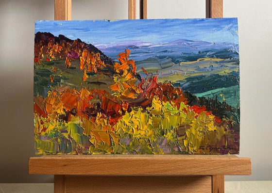 Golden Mountain Fields