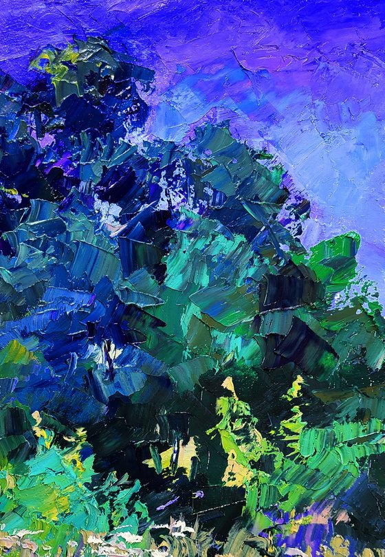 Early Morning in the Meadows