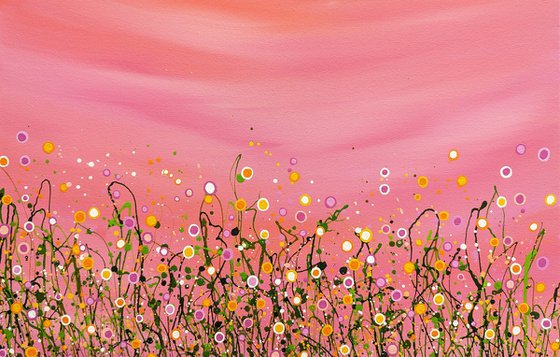 Blushing Confetti Meadows #3