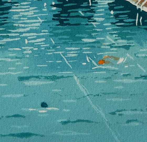 Summer Swim, Brockwell Lido