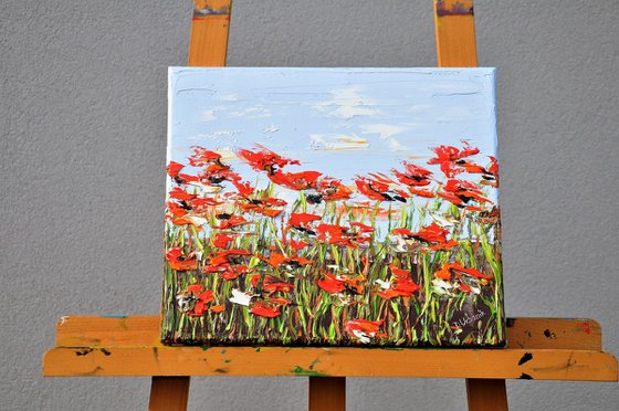 A Meadow Full Of Poppies 4