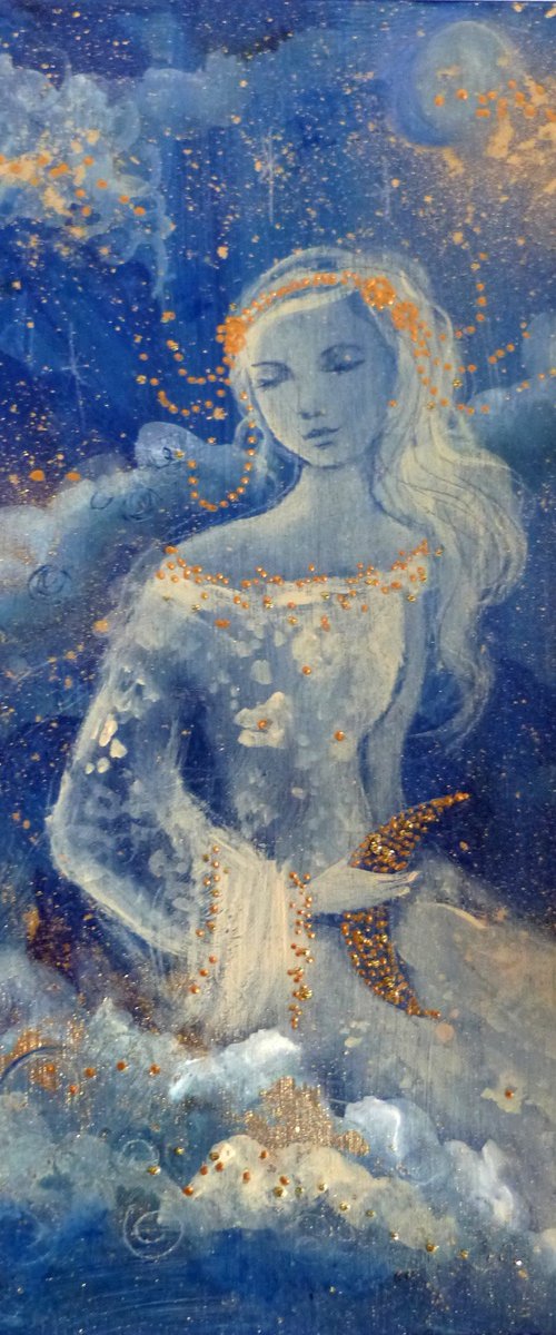 A nocturnal enchantment. by Loetitia Pillault