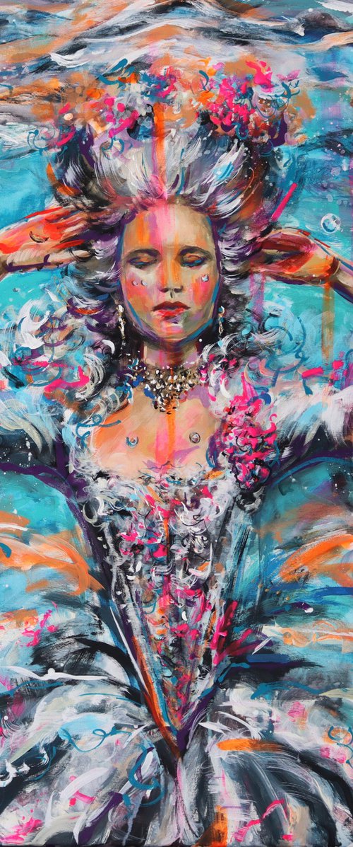 Underwater by Antigoni Tziora