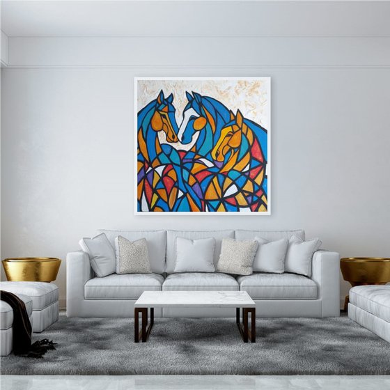 Mosaic Mares