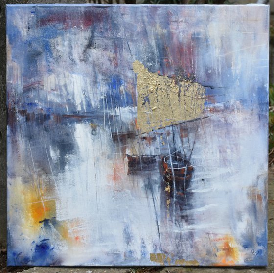 "Harbor of destroyed dreams - Melancholy of Gold"....SPECIAL PRICE!!!