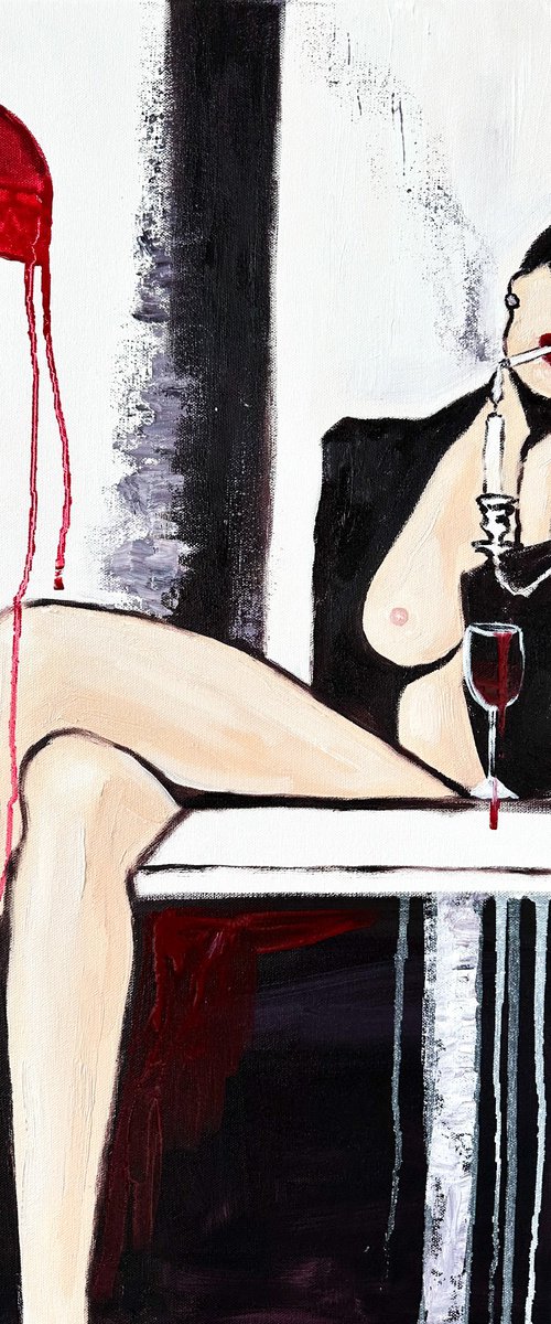 Tears of the Red Moon by Kristina Mallen
