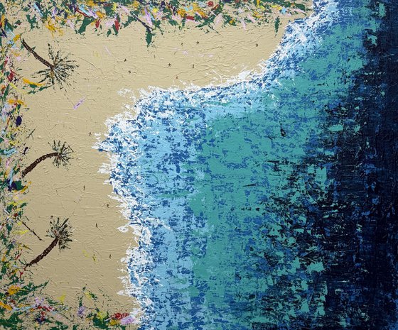 Where the ocean begins