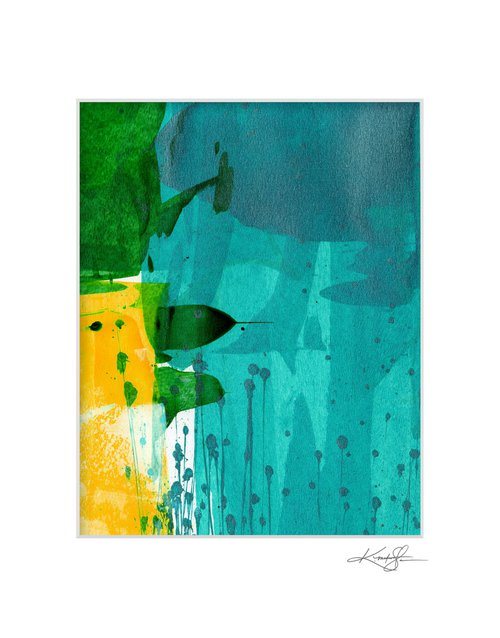 Splendor 1 - Abstract Painting by Kathy Morton Stanion by Kathy Morton Stanion