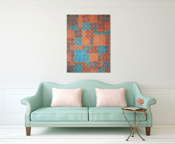 Metapattern: Tile #1 XL