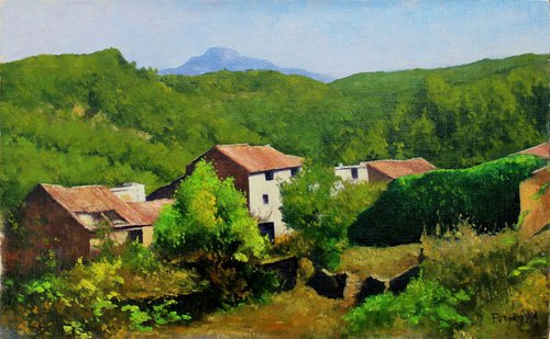 The farmhouse by Vicent Penya-Roja