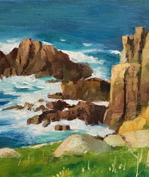 Land's End - Southern England by Ling Strube